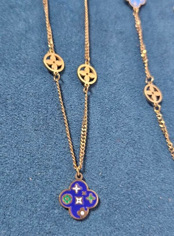 Adjustable Lo*uis Vui*tton imported jewellery. - Image 4