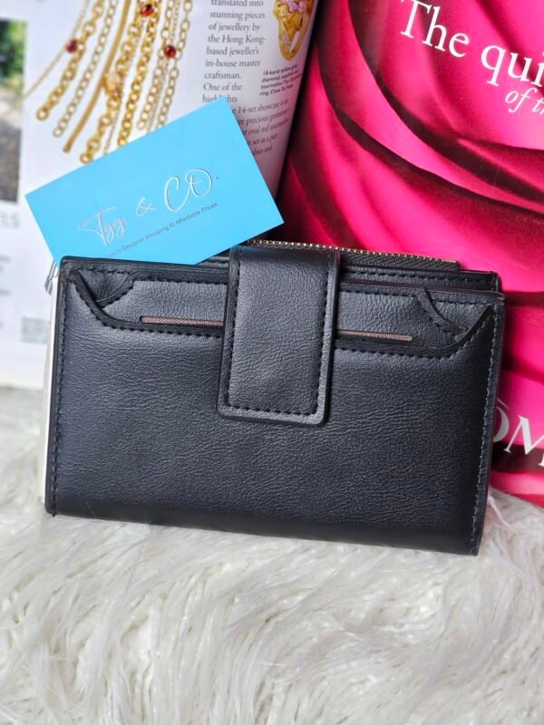 Designer Ladies Wal*let Fashiona*ble Purse With Cardslot. - Image 5