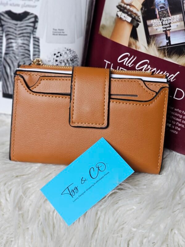 Designer Ladies Wal*let Fashiona*ble Purse With Cardslot. - Image 7