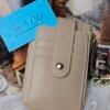 Imported Leather Card Holder Wallet with Coin Compartment and Zip. - Image 8