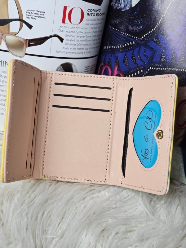 Fashion Women Cute Flower Wallet. - Image 4