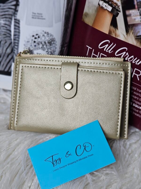 Fashion Women Wallets Leather Female Purse Mini  wallet . - Image 2