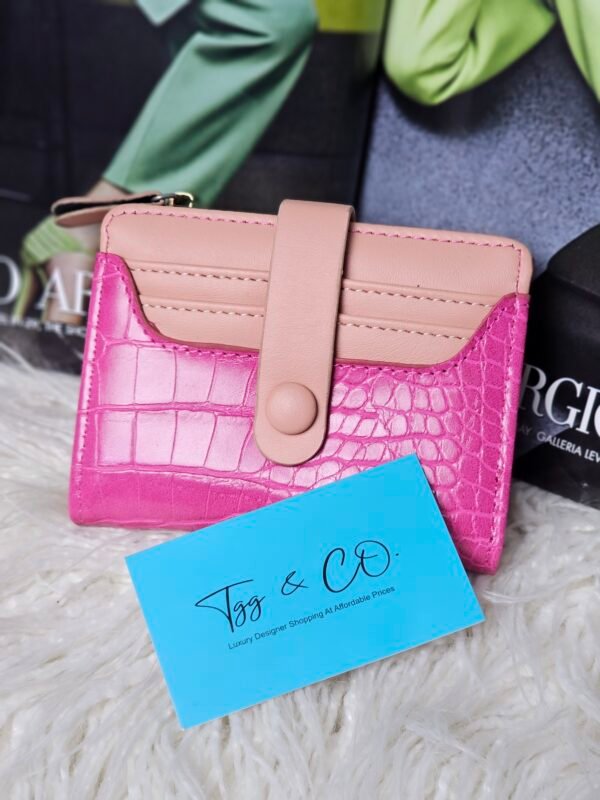 Importe*d Women’s Wallet Zipper Buckle Large Capacity Multi Card Carryin*g Bag Money Bag. - Image 8