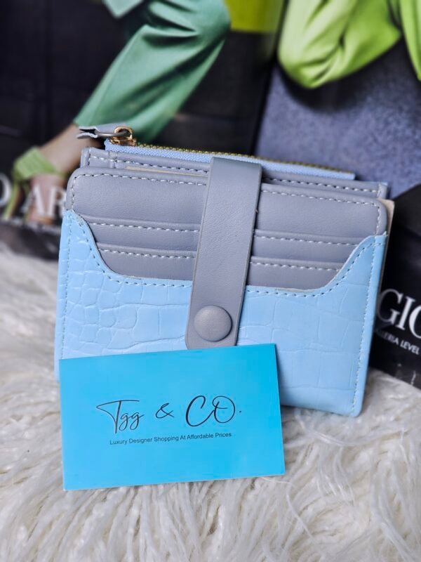 Importe*d Women’s Wallet Zipper Buckle Large Capacity Multi Card Carryin*g Bag Money Bag. - Image 7
