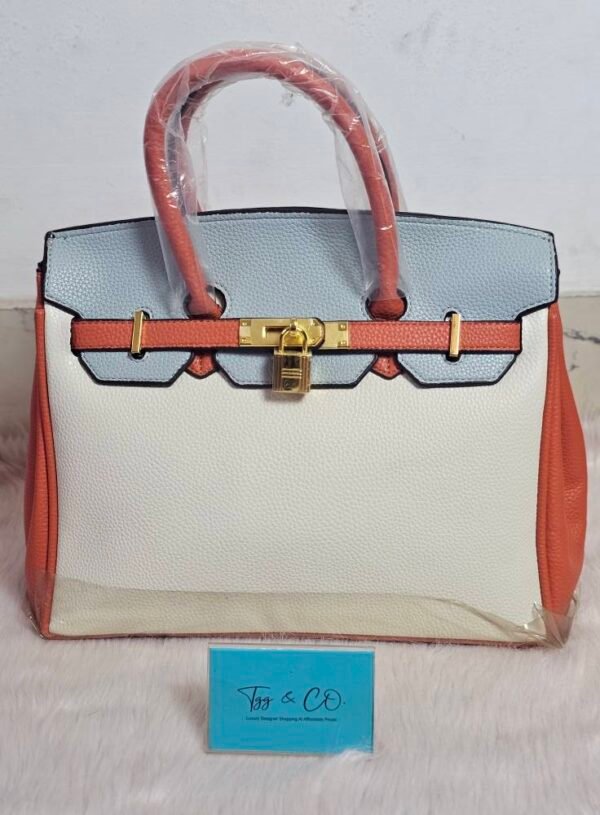 Bar*king Imported hands bag . - Image 8