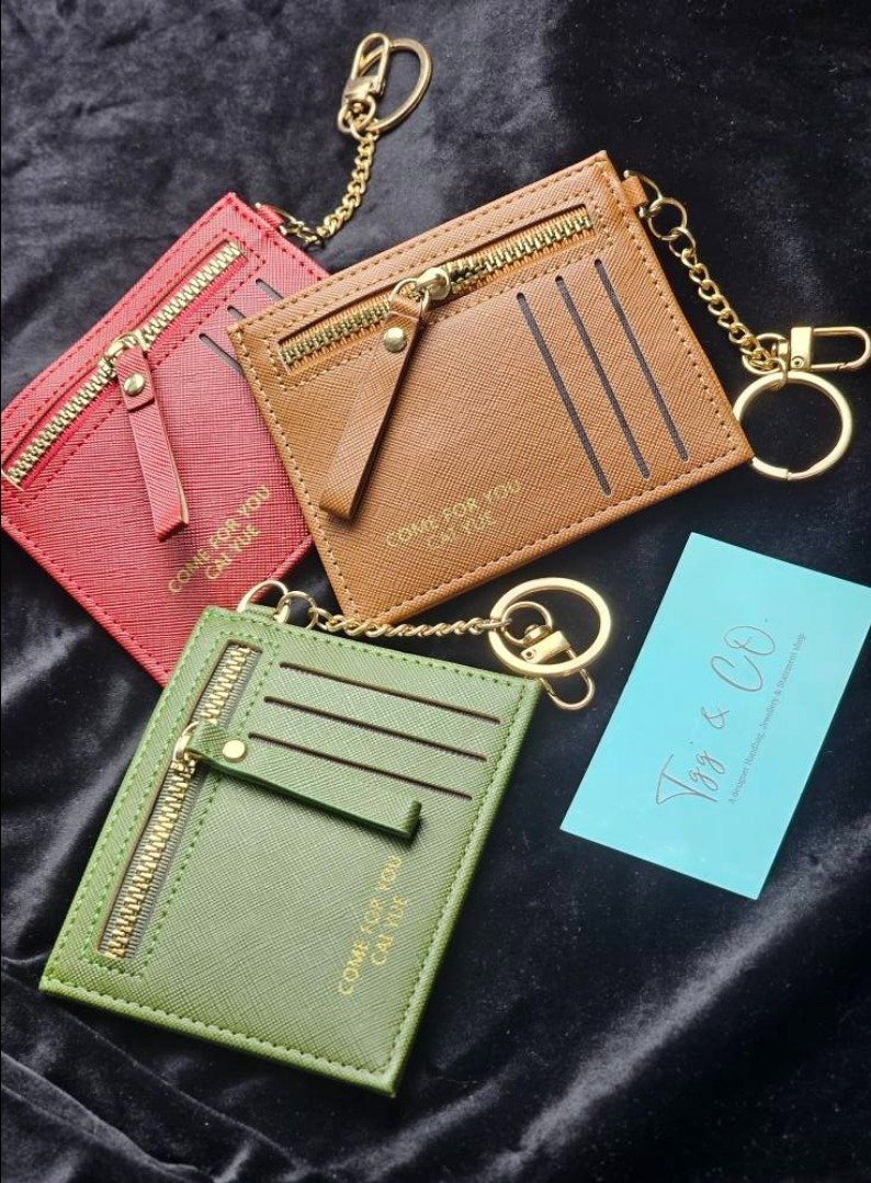 New card holder impo*rted designer wallet .