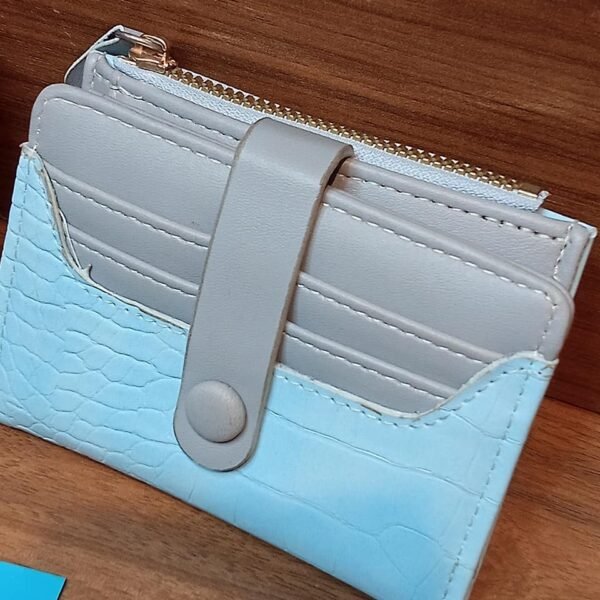 Importe*d Women’s Wallet Zipper Buckle Large Capacity Multi Card Carryin*g Bag Money Bag. - Image 6