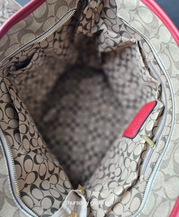 Co*ach imported Tote Bag . - Image 2
