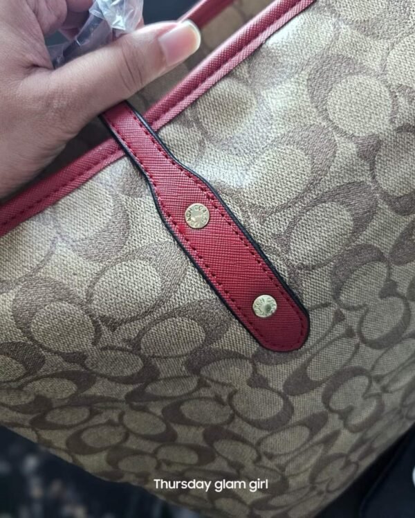 Co*ach imported Tote Bag . - Image 3