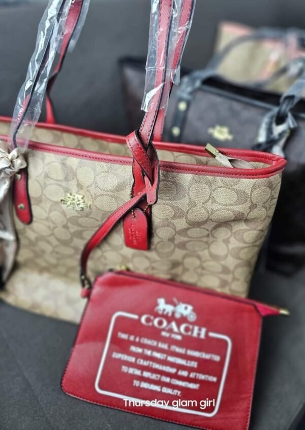 Co*ach imported Tote Bag . - Image 6