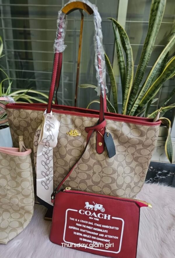 Co*ach imported Tote Bag .