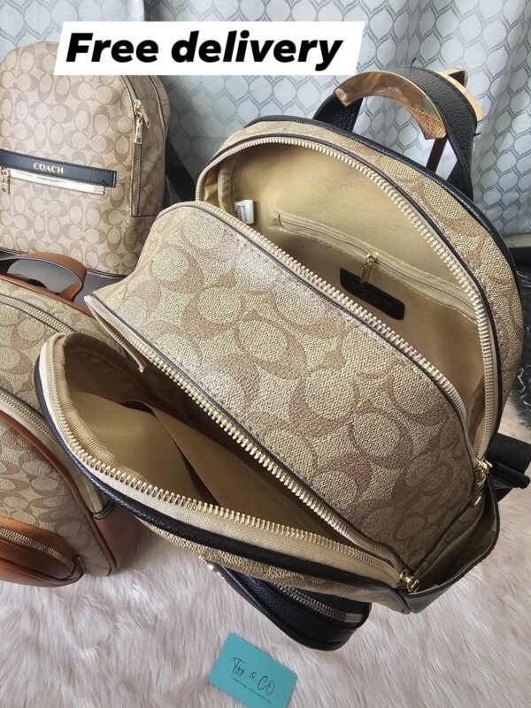 Imported Co*ach bagpack for reguler use. - Image 3