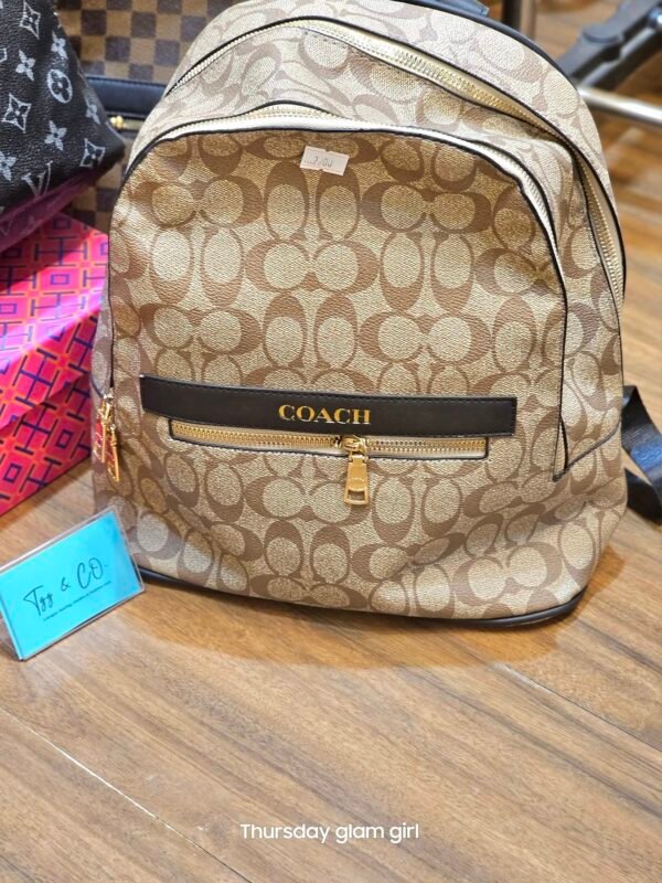 Imp*orted Des*igner Co*ach bagpack Women’s Fashion . - Image 15