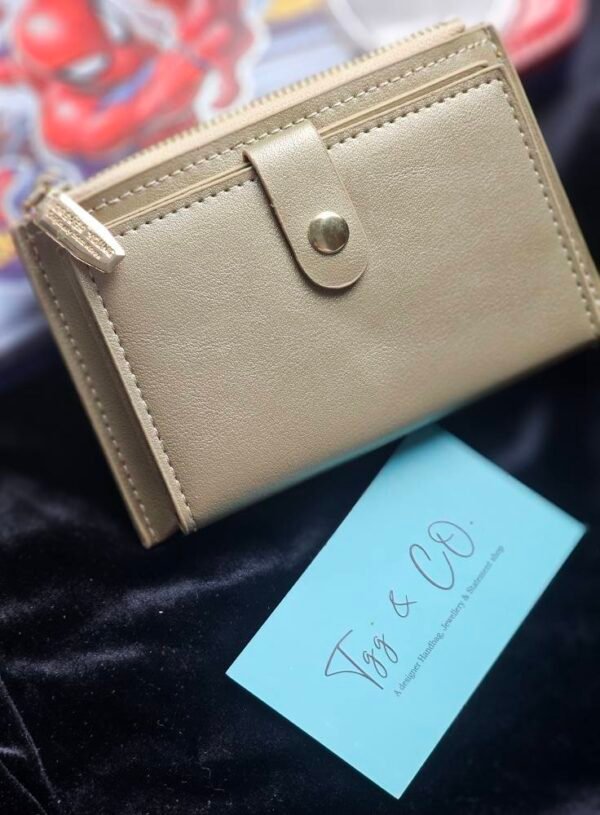 Fashion Women Wallets Leather Female Purse Mini  wallet .