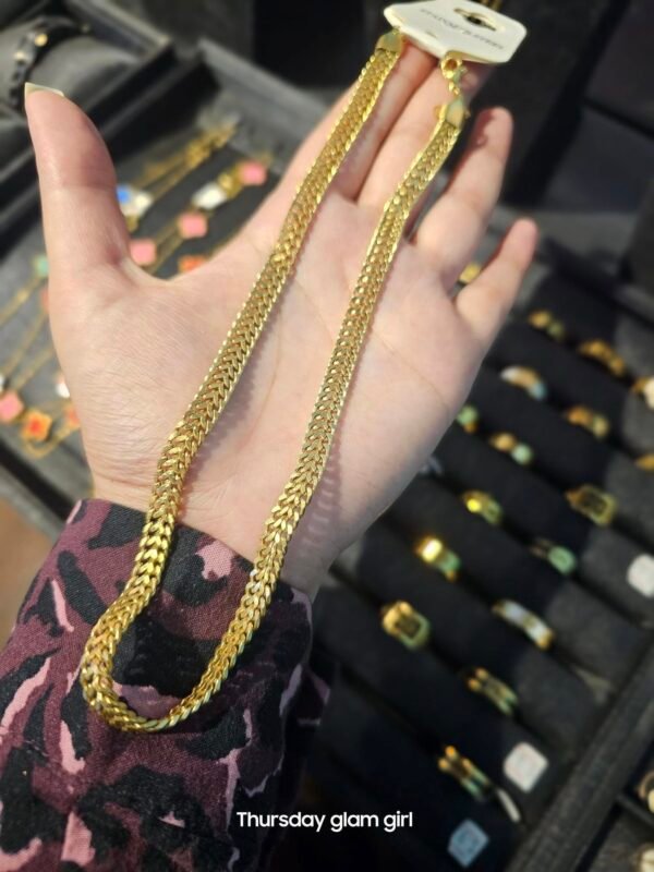 Adjustable Gol*d Chain Necklace. - Image 2