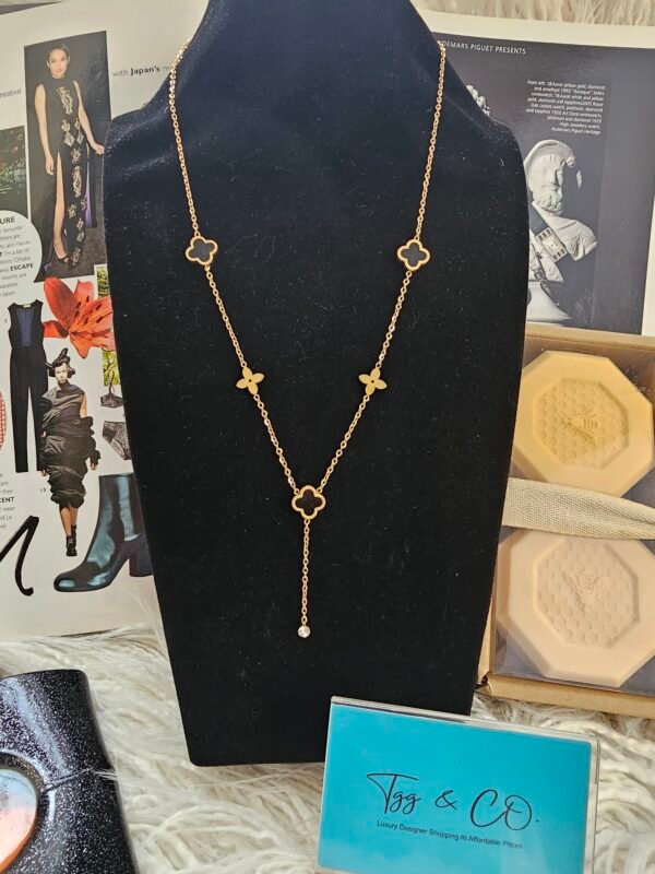 Imported designer long nackalce colour grented jewellery . - Image 3