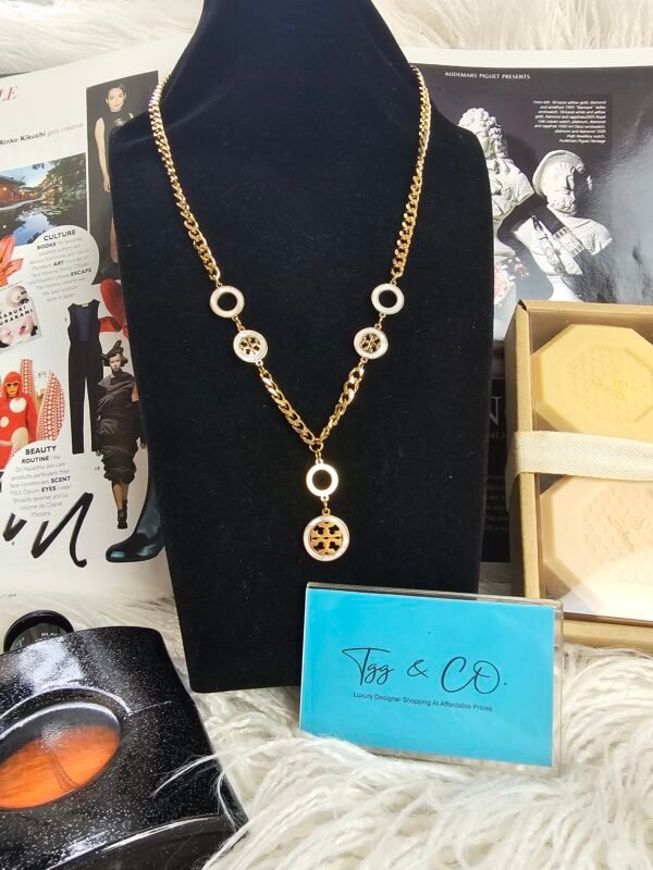 Imported designer long nackalce colour grented jewellery . - Image 5