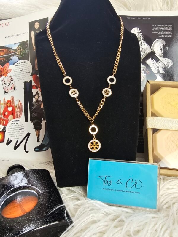 Imported designer long nackalce colour grented jewellery . - Image 12