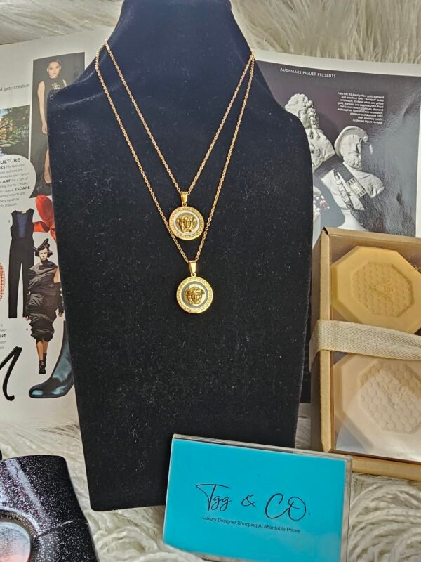 Imported designer long nackalce colour grented jewellery . - Image 13