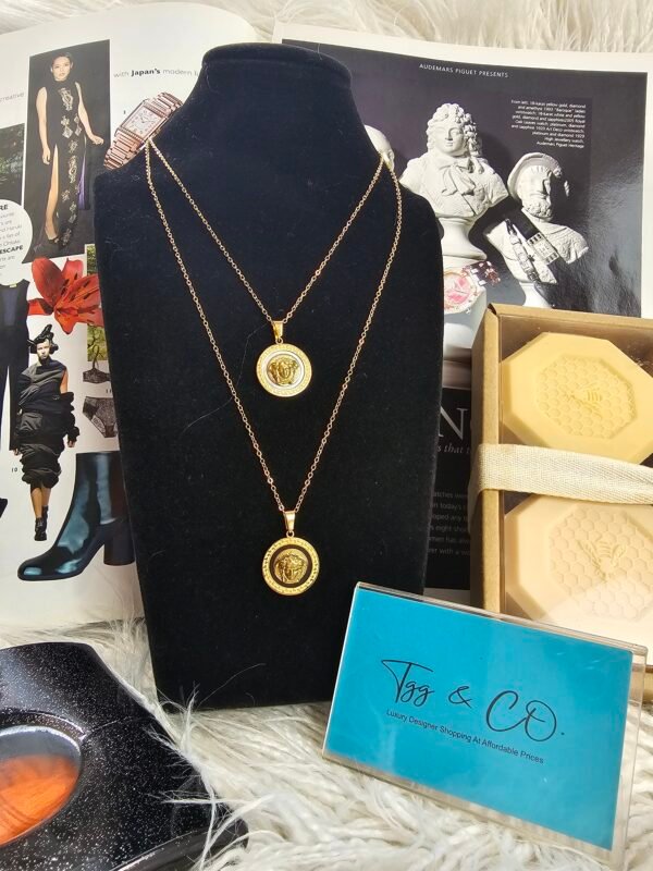 Imported designer long nackalce colour grented jewellery . - Image 14