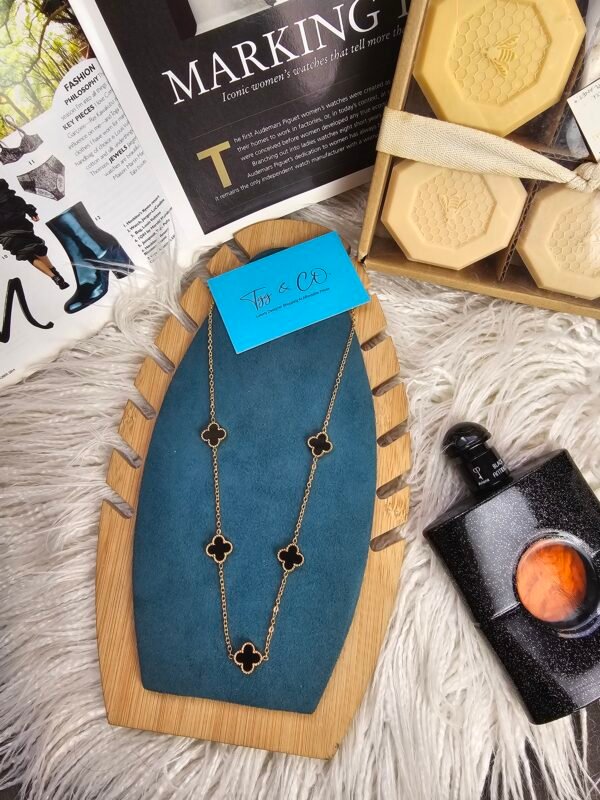 Imported designer long nackalce colour grented jewellery . - Image 16