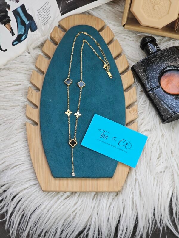 Imported designer long nackalce colour grented jewellery . - Image 17
