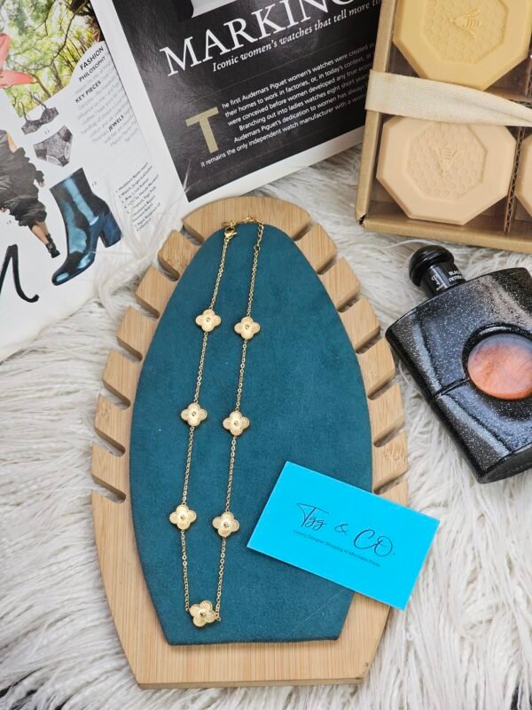 Imported designer long nackalce colour grented jewellery . - Image 18