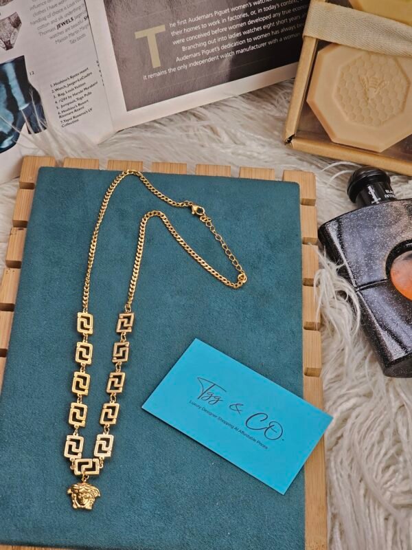 Imported designer long nackalce colour grented jewellery . - Image 19