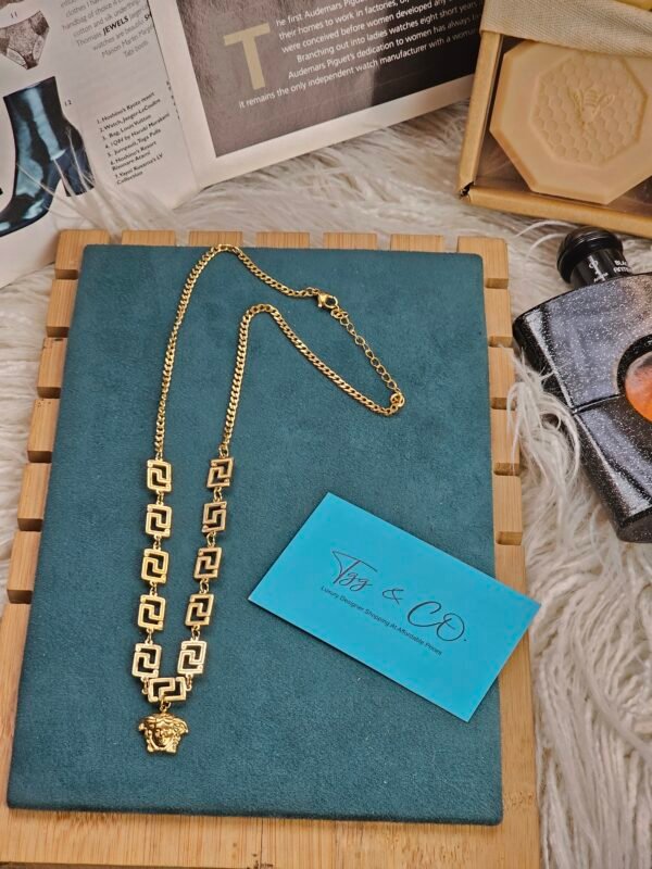 Imported designer long nackalce colour grented jewellery . - Image 20