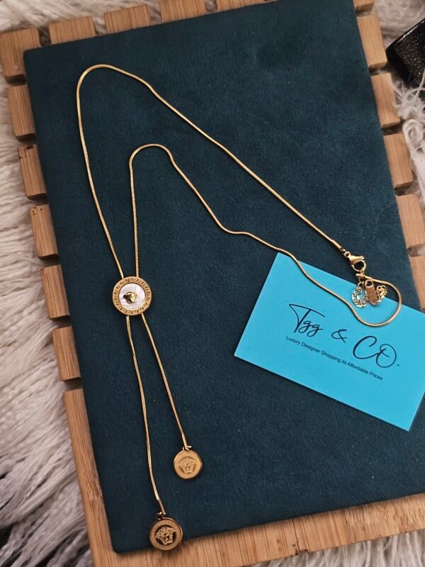 Imported designer long nackalce colour grented jewellery . - Image 11