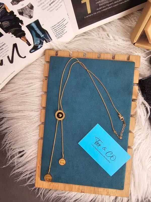 Imported designer long nackalce colour grented jewellery . - Image 21