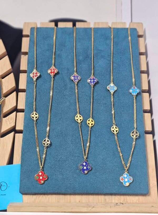 Adjustable Lo*uis Vui*tton imported jewellery.