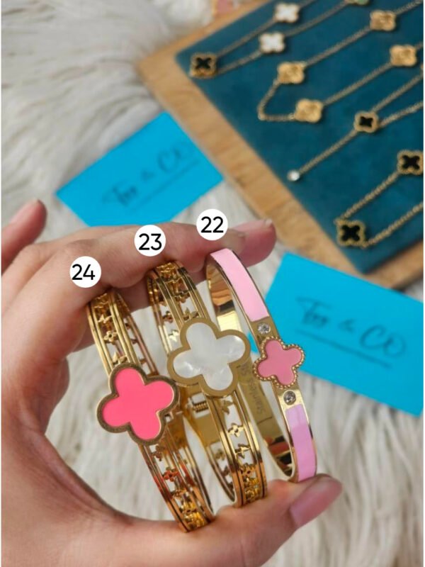 Imported New adjustable Cuff Breacelet colour Grented. - Image 9