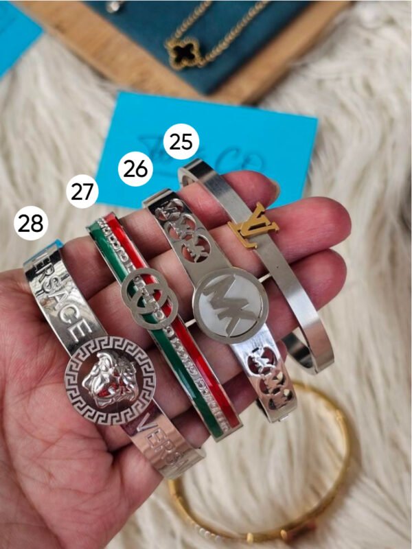 Imported New adjustable Cuff Breacelet colour Grented. - Image 10