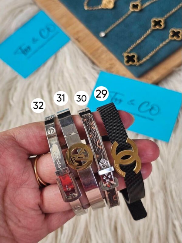 Imported New adjustable Cuff Breacelet colour Grented. - Image 11
