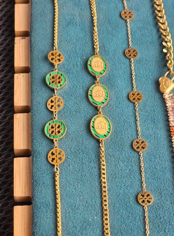 Imp*orted from Thailand colour grented chain breacelet - Image 2