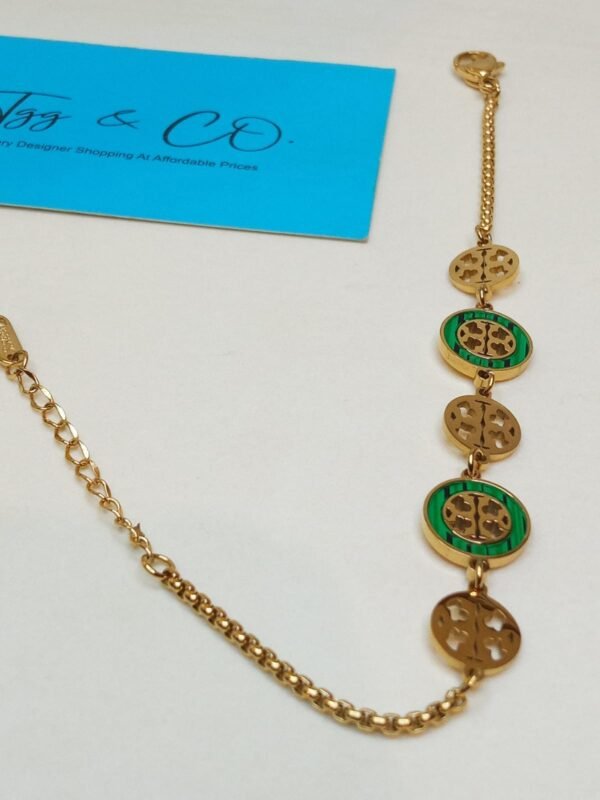 Imp*orted from Thailand colour grented chain breacelet - Image 6