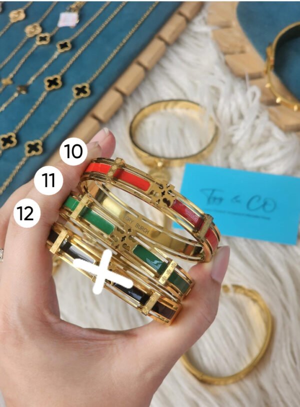 Imported New adjustable Cuff Breacelet colour Grented. - Image 5