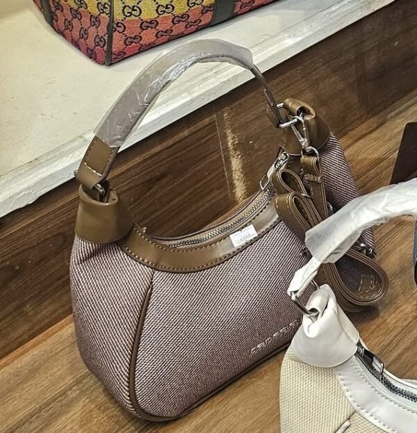 Fashionable Imported shoulder hands bag with long belt . - Image 6