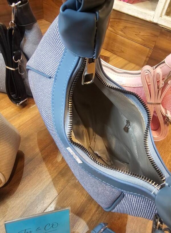 Fashionable Imported shoulder hands bag with long belt . - Image 7