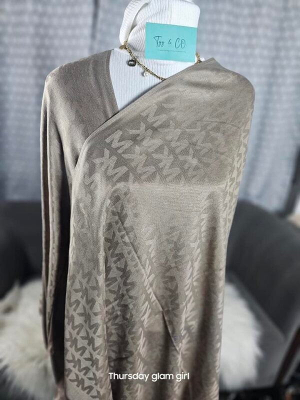 Cashmere thin summer wear for regular wear comfortable shawl - Image 3