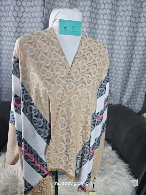 Cashmere thin summer wear for regular wear comfortable shawl - Image 10