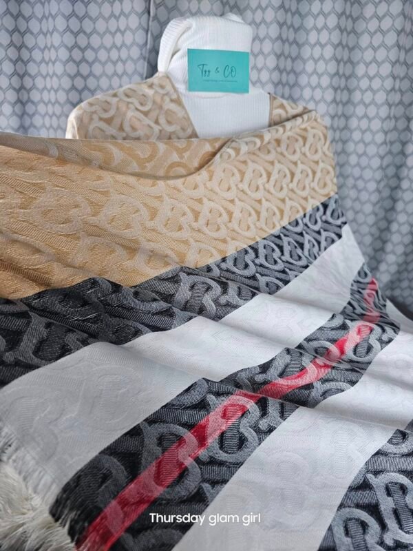 Cashmere thin summer wear for regular wear comfortable shawl - Image 38