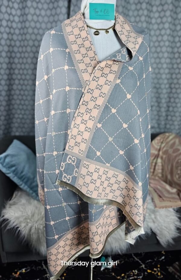 Cashmere thin summer wear for regular wear comfortable shawl - Image 18