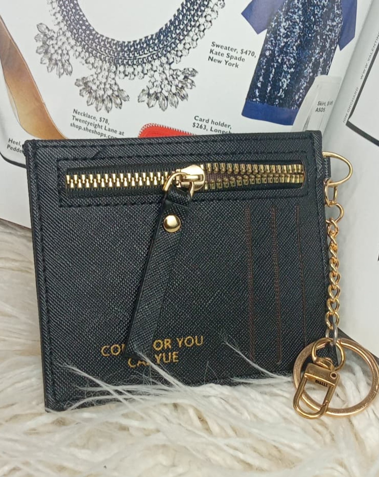 New card holder impo*rted designer wallet . - Image 7