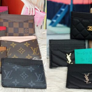 Imp*orted new card holder wallets available bran*de