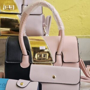 Imp*orted designer  3 one hand bag .