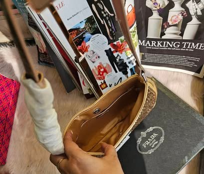 New styles party shoulder bag with comes box - Image 6