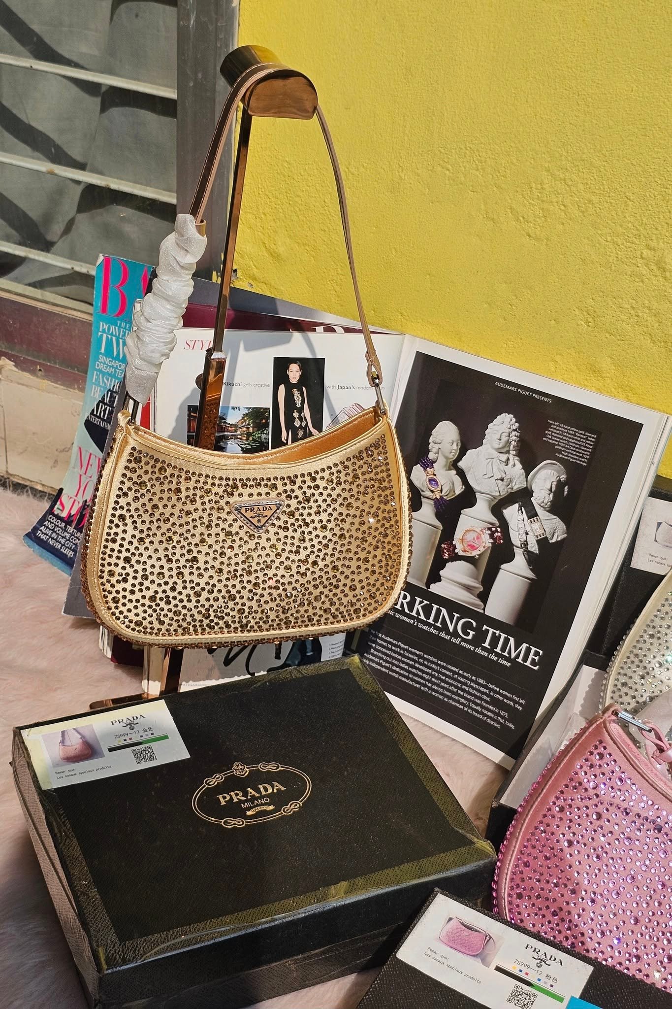 New styles party shoulder bag with comes box - Image 7