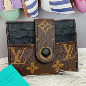 Mini Card Holder - Luxury Designer Women's Purse, Stylish Coin Purse & Travel Card Case,